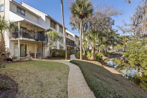 Condo For Sale - 36 Deallyon Avenue #107<br/> Hilton Head Island, SC 29928