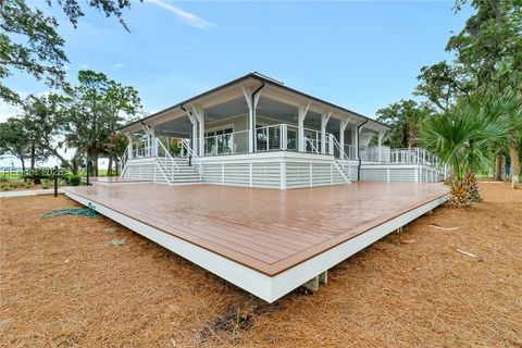 A home in Bluffton