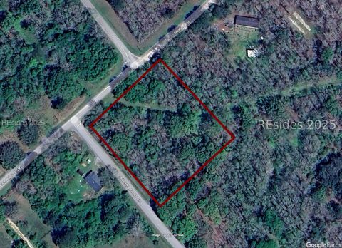 Vacant Land For Sale - 7 Albertha Fields Circle<br/> Yemassee, SC 29945