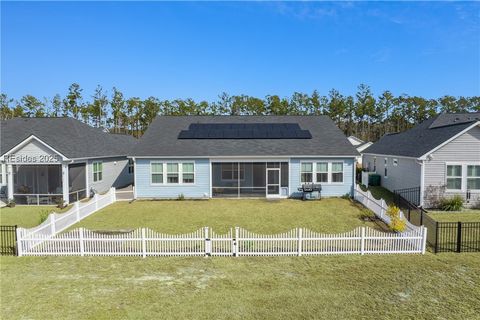 A home in Bluffton