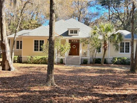 A home in Daufuskie Island