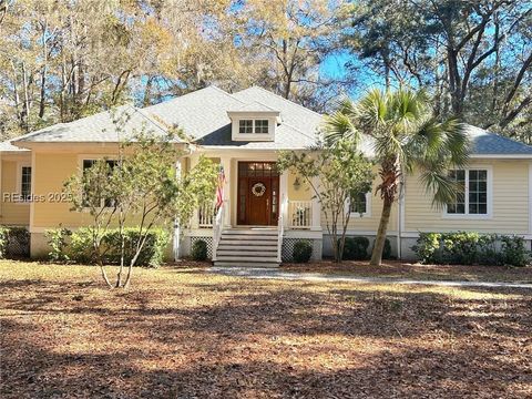 A home in Daufuskie Island