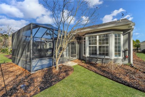 A home in Bluffton