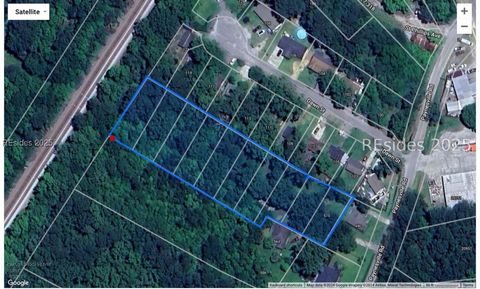 Vacant Land For Sale - 510 Paynesville Road<br/> Hardeeville, SC 29927