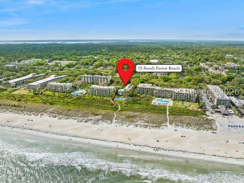 Condo For Sale - 15 S Forest Beach Drive #3B<br/> Hilton Head Island, SC 29928