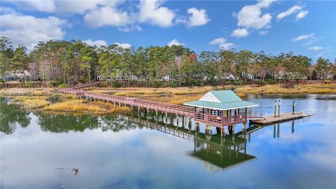 A home in Bluffton