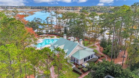 A home in Bluffton