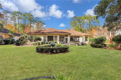 A home in Bluffton