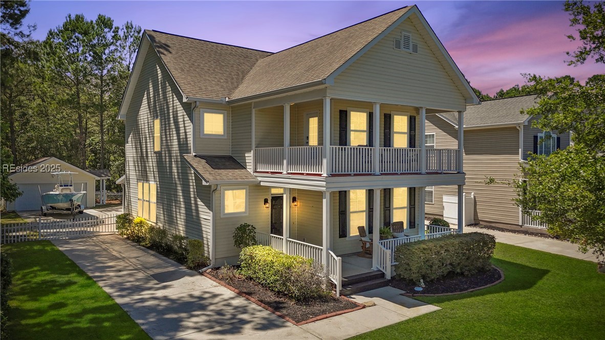 37 Red Cedar Street, Bluffton, Texas image 1