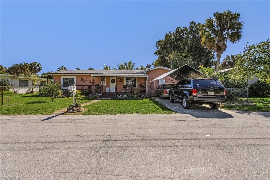 Presenting a one-of-a-kind property in the exclusive Haldeman Canal Home sites, 75 ft of water frontage on one of Naples best kept secrets. Best value to own a piece of paradise in desirable Waterfront Community, and Gulf access make this property a boaters and water lovers paradise. Great starter home on a well maintained private road with custom luxury homes nestled in the heart of Naples, Florida, where residents can truly enjoy a Florida lifestyle with no mandatory home owners association fees. This property offers a uniquely private position with tranquil preserve and Gulf access. This lovely home and waterfront lot have tremendous potential. Relax by the pool in this serene and tranquil setting. Centrally located just two miles from downtown Naples,  shopping, restaurants, Naples Botanical Garden, Celebration Park, Naples Zoo, Artis, and the white sand beaches of the Gulf of Mexico. Structure on site is “As-Is” condition. . Hurry as this one will sell fast! Cash Buyers Only.