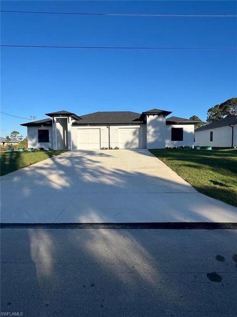 A home in LEHIGH ACRES