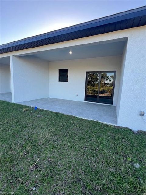 A home in LEHIGH ACRES