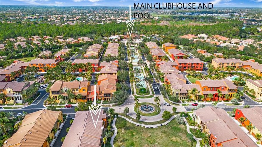 Discover the ease of resort-style living in this meticulously updated 3-bedroom, 2-bathroom residence in Ole’ at Lely Resort. Perfectly situated at the end of the charming Rialto Street, this home offers more than just a place to sleep—it offers a vibrant, walkable lifestyle just moments from the heart of the Village Center.

Imagine starting your morning with coffee on your private patio, listening to the tranquil sounds of a double-tiered water fountain overlooking a manicured lawn. Inside, the home feels brand new and effortlessly modern. Recently upgraded with luxury flooring, fresh designer paint, recessed lighting, and custom fixtures, the open-concept floor plan is bathed in natural light. The chef’s kitchen, featuring granite countertops and abundant cabinetry, flows seamlessly into the living and dining areas—perfect for entertaining friends after a day at the pool.

A rare find in condo living, the attached two-car garage provides ample storage for your vehicle, golf clubs, and beach gear.

The Ole’ Lifestyle: Step outside and enjoy a scenic stroll past tropical landscaping to the Village Center, the social heartbeat of the community. Here, you have exclusive access to a massive lagoon-style pool with waterfalls and cabanas, a dedicated kids' pool, and a poolside Bistro & Pub for dining. Stay active at the state-of-the-art fitness center, tennis, pickleball, and bocce courts, or relax at the private movie theater, library, and ice cream parlor.

For the Savvy Owner: With a flexible rental policy (12 leases/year, 30-day minimum), this unit is the perfect hybrid of a private winter retreat and a high-performing investment asset. Located minutes from downtown Naples and Marco Island beaches, this is the piece of paradise you’ve been waiting for.