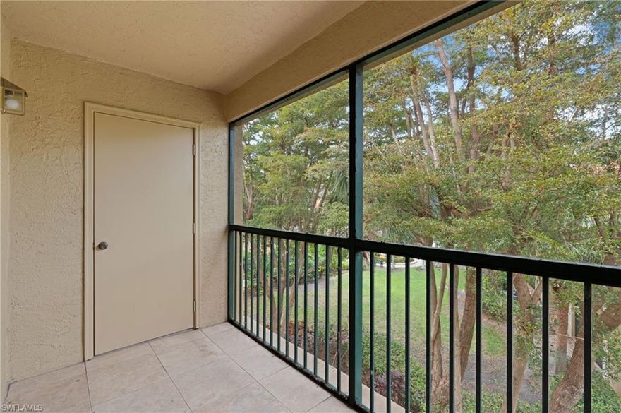 elcome to 8940 Colonnades Ct E, Unit 734, located in the sought-after gated community of San Mirage in Bonita Springs, Florida. This well-maintained third-floor condo offers a perfect blend of comfort, style, and convenience in an ideal Southwest Florida location.

The open-concept living and dining area is bright and inviting, filled with natural light and extending to a private screened lanai—perfect for relaxing or entertaining. The kitchen features modern appliances, ample cabinetry, and a breakfast bar for casual dining.

The primary suite offers a peaceful retreat with a walk-in closet and en-suite bathroom featuring a tub and shower combination. Additional conveniences include an in-unit washer and dryer and extra storage space.

Residents enjoy resort-style amenities, including a large swimming pool with cabana area and a fully equipped fitness center.

Conveniently located near Publix, Prado Stadium 12, dining, and shopping options, the property is also less than 15 minutes from Bonita Beach, offering easy access to Florida’s coastal lifestyle.

A comfortable, well-located home that combines everyday convenience with resort-style living.