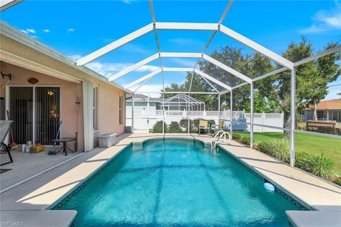 A home in CAPE CORAL