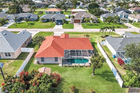 A home in CAPE CORAL