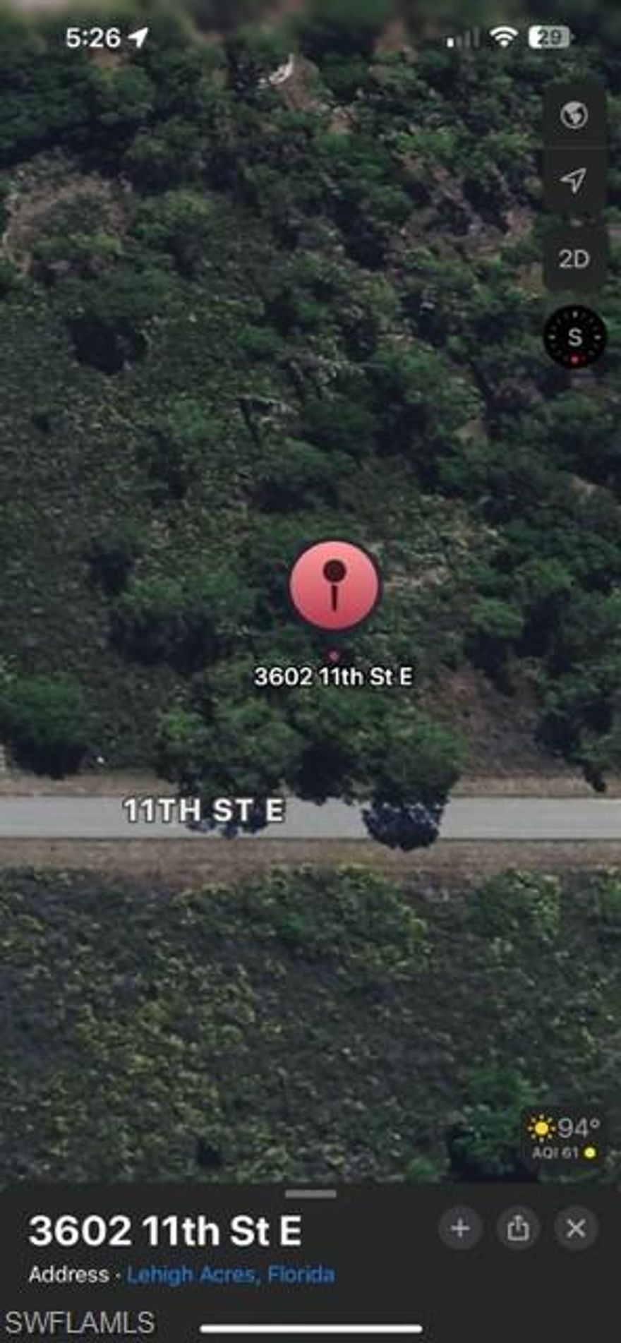 Great opportunity for this 1/4 acre lot that is a rare square shape! Located minutes from boat ramps to the Caloosahatchee and still super convenient to Fort Myers, Estero, Bonita Immokalee and Naples! Roughly 2-1/2 hours to Florida's east coast! Located in a growing area that is convenient yet quiet and peaceful! Build your dream home or grab an investment opportunity!