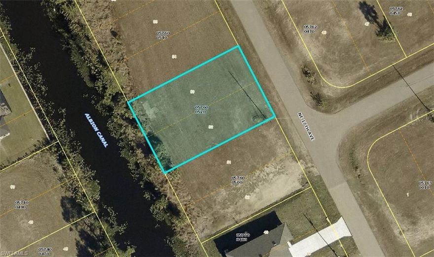 Build your Florida dream on this oversized freshwater canal lot located at 4024 NE 17th Avenue in Cape Coral. Offering 10,019 square feet (0.23 acres), this vacant residential parcel provides ample space for a custom home with room for outdoor living.

The property sits along the Albion Canal with nearby access to the Gator Slough Canal, both freshwater canals ideal for kayaking, paddleboarding, and enjoying peaceful water views. No Gulf access, making this a great option for buyers seeking waterfront ambiance without the higher costs associated with saltwater canals.

Conveniently located on paved public roads, the lot is surrounded by established homes and is close to shopping, dining, and everyday conveniences, including Publix, local restaurants, and services. The property is also near schools and parks, offering easy access to Island Coast High School and nearby recreational areas.

Whether you’re building now or holding for future development, this well-located Cape Coral lot offers a balance of location, lot size, and freshwater canal living.