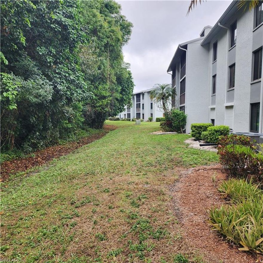 1st Time On Market Since Orig Purchase! * 2nd Floor Condo, w/Private Woods View From The Entire Condo * Estate Sale - Sold Mostly Furnished As Seen, Except Pictures & Some Personal Items * Priced For Fast Sale - Under $119,900 - Wow! * Dated, But Neat/Clean & Move-In Ready! * Snowbird Vacation Ready! * Tile & Carpeted Flooring * Inside Laundry * Screen Balcony Facing The Woods - Beautiful Private Woods View! * Extra Storage Closet In Hallway * Walking Distance To Clubhouse & Pool * Very Pet Friendly Community w/Separate Fenced Dog Park For Small Or Shy Dogs * Pine Ridge Is A Very Well Maintained Gated 55+ Community w/Park-Like Grounds w/Many Large Trees & Beautiful Green Areas * Pine Ridge Consists Of 2 & 3 Story Condos & Villas * This Condo & The Clubhouse Overlooks A 20+ Acre Lake w/2 Lighted Fountains & Is Surrounded By A Lighted Walk/Bike Path w/Park Benches * Bike Racks & BBQ Areas Are Located Throughout * Lots Of Parking Space * Amenities Incl: Tennis, Pickleball, Large Sun Deck w/Heated Pool & Spa, Shuffleboard, Bocce Ball, Car Wash Area & Plenty Of Guest Parking * Pine Ridge Has On-Site Manger & Maint - Very Rare! * Condo Fees Went Down In 2026! * The Low Quarterly Condo Fee Of $1,435 Includes: Water/Sewer, Roof, Internet & Cable, Lawn Care, Street Lights, Exterior Insurance & Maint & Much More! * No Flooding In This Community! * Pine Ridge Offers Easy Access To I-75, Shopping, Restaurants, & All That SWFL Has To Offer * Pine Ridge Must Be Seen To Appreciate * See The Full Custom Visual Tour Link For Many More Photos Of The Condo & Pine Ridge Community!