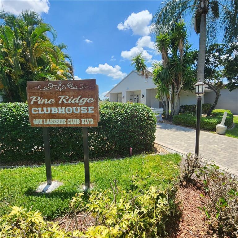 PINE RIDGE OF FORT MYERS VILLAGE - Residential
