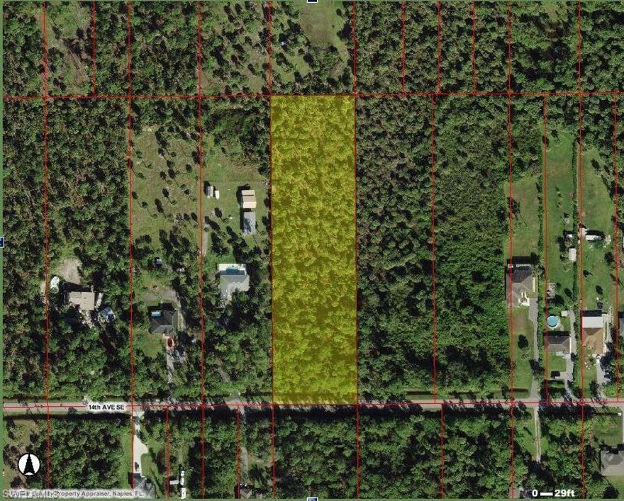 Worry free investment! This lot is 100 percent upland with current DEP report attached to listing. This ideal lot is ready to build. Wonderful privacy with the native trees. This great lot is in the lot out in the Golden Gate Estates, a wonderful community.