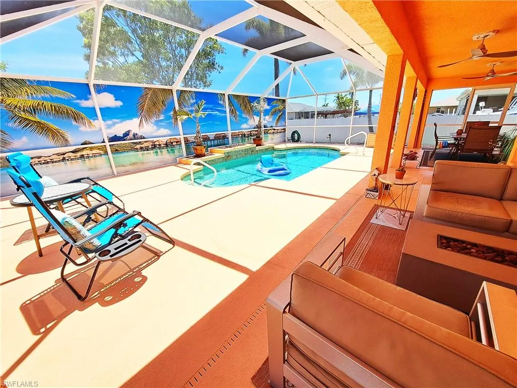 Cape Coral, Florida 33993, United States, 3 Bedrooms Bedrooms, ,2 BathroomsBathrooms,Residential,Active,135232