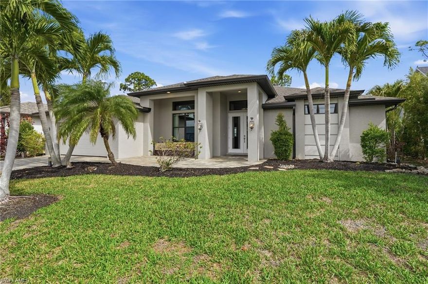 This is more than a home—it’s a rare opportunity to own a true diamond in Cape Coral. Perfectly situated on a scenic golf course, this property delivers peaceful views, elevated design, and a lifestyle that feels like vacation every single day.

Step inside and you’re immediately welcomed by soaring high ceilings and elegant tray ceiling details, creating a grand yet inviting atmosphere. Beautiful tile flooring flows throughout, reflecting natural light and enhancing the home’s bright, open feel.

The flexible layout offers the potential for up to 4 bedrooms, making it ideal for a variety of buyers—from snowbirds and golf enthusiasts to second-home owners and savvy investors.

And here’s where it really stands out…NO HOA fees. NO flood insurance required. Strong Airbnb/short-term rental potential

Whether you’re looking for a seasonal escape, a full-time residence, or an income-producing property, this home checks every box. Imagine hosting guests or generating rental income while offering them a golf course backdrop and that coveted Southwest Florida lifestyle.

This is what affordable luxury looks like—refined architectural details, a premium location, and unmatched versatility… all at an incredible value.

Homes with this combination of location, flexibility, and investment potential are few and far between.

Don’t miss your chance to own this standout property—your piece of paradise awaits.