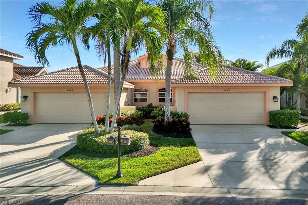 Photo of 6679 Castlelawn PL #16, NAPLES, FL 34113 (MLS # 225083430)