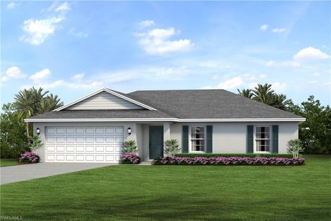 A home in CAPE CORAL