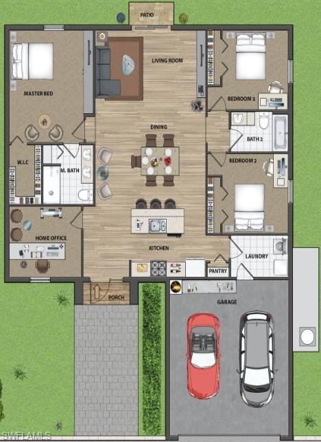 CAPE CORAL - Residential Lease