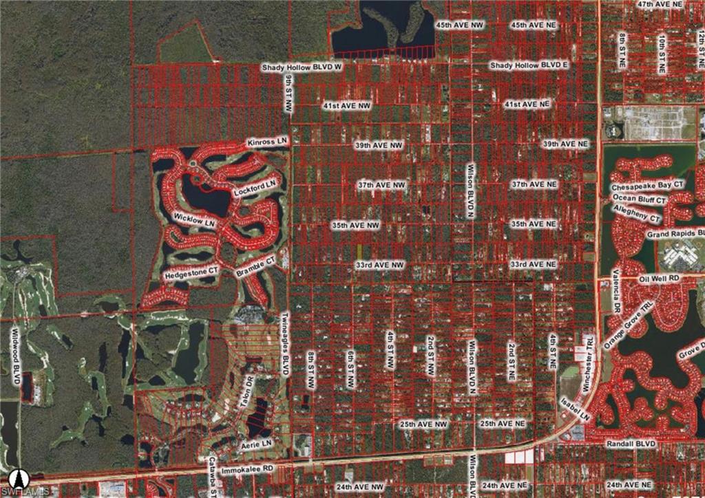 GOLDEN GATE ESTATES - Land