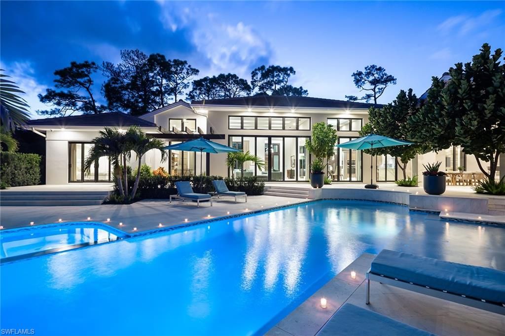 Photo of 494 Gordonia RD, NAPLES, FL 34108 (MLS # 225069946)