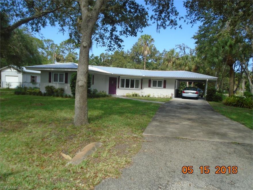 House was burned in late March and is unlivable as is.  Cash only