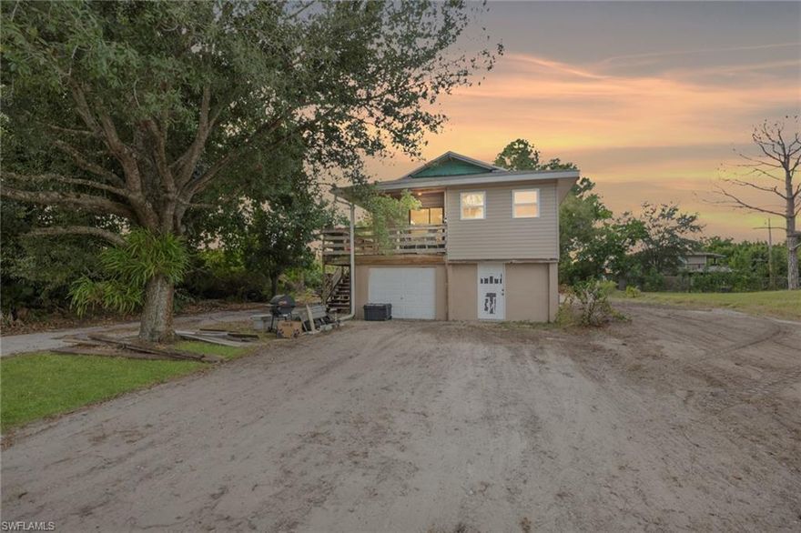 Discover the perfect blend of comfort and peace of mind in this beautifully updated residence, ideally located in the heart of Lehigh Acres. This home has been meticulously maintained with major high-ticket upgrades, including a Brand New Roof (2023) and a New HVAC System (2022), ensuring years of worry-free living. Step inside to find a bright and airy interior featuring updated windows that invite natural light into every room. The entire home boasts sleek, modern vinyl flooring—offering a seamless look that is both stylish and incredibly durable. A standout feature is the enclosed garage, complete with a functional door, providing versatile space for a vehicle, home gym, or additional storage. Situated on a generous lot with easy access to local shopping, dining, and schools, this property is a rare find in today’s market. Whether you’re a first-time homebuyer or looking for a solid investment, this home is ready for its next chapter. Don't miss out on this updated beauty—schedule your private showing today!