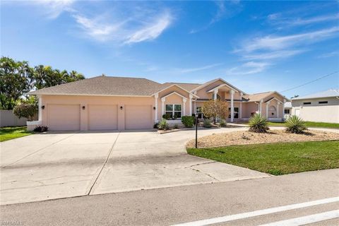 A home in CAPE CORAL