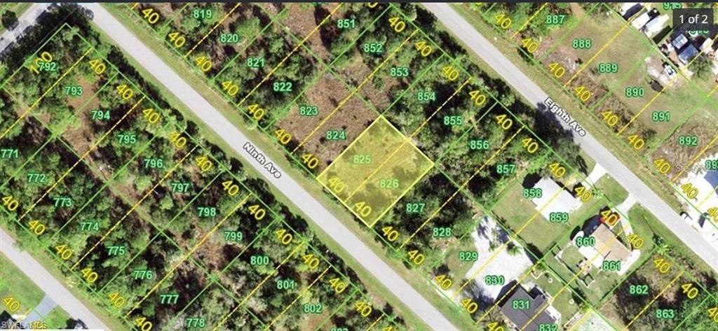 SOUTH PUNTA GORDA HEIGHTS - Land