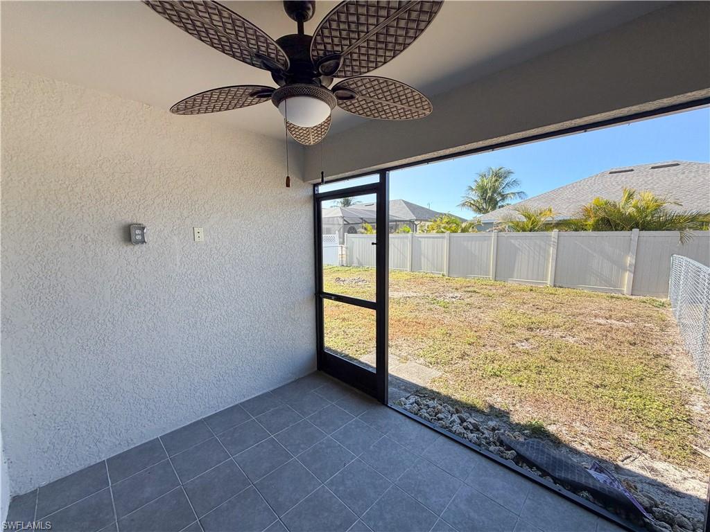 CAPE CORAL - Residential Lease