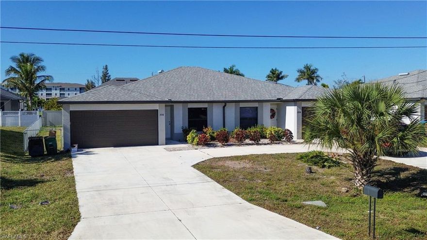 Be the first to enjoy this newly remodeled home located in the highly desirable Southwest Cape Coral area. This move-in-ready property offers 1,265 square feet of well-designed living space, combining comfort, functionality, and a fresh modern feel throughout.The home features a spacious living area, a fully fenced backyard ideal for outdoor enjoyment, and a two-car garage providing ample storage and parking. Recent updates give this home a clean, updated look, making it an excellent option for tenants seeking a well-maintained property in a quiet residential setting.Conveniently located near shopping, dining, schools, and major roadways, this home offers both privacy and accessibility. A great opportunity to lease a newly updated home in one of Cape Coral’s most popular areas.