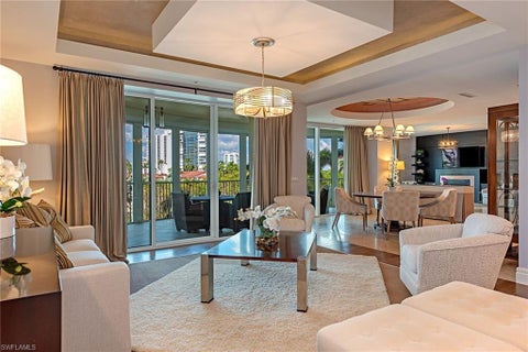 Photo of 4501 Gulf Shore BLVD N #404, NAPLES, FL 34103 (MLS # 226035296)