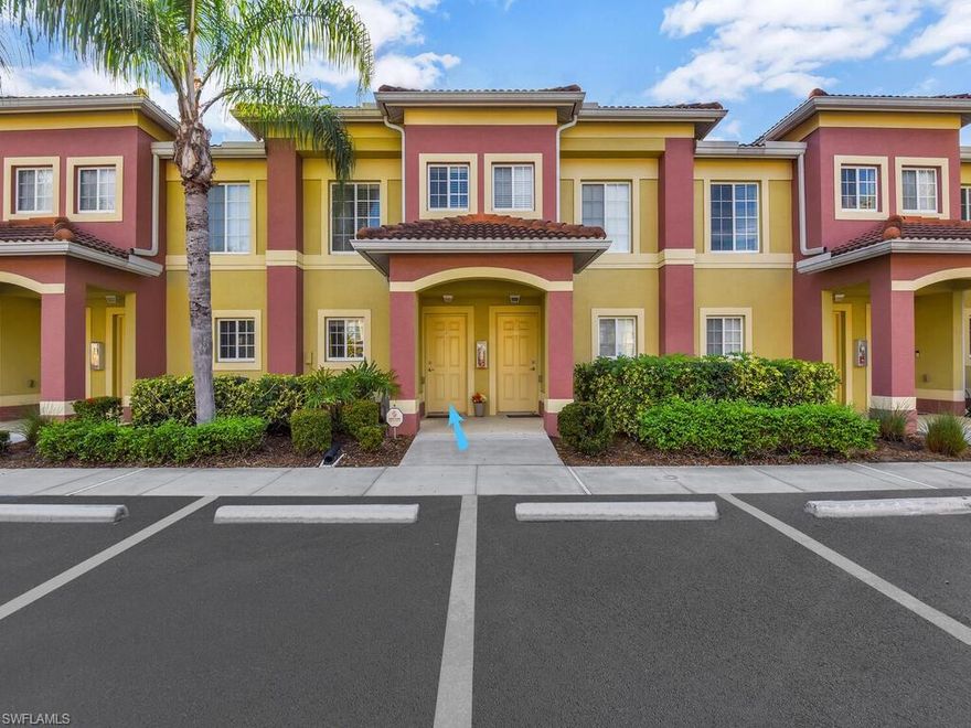 Maintenance FREE SWFL living! Most appliances are 4/5 years old and the a/c unit was replaced in 2019.  This home features a comfortable layout w/ great room area on first floor along w/ a flex area on the second floor, large formal dining area, designer grade light fixtures & fans, 2 bedrooms on second floor both having full baths & large closet systems, a powder room on the first floor, storage space under the staircase & on the screened lanai, and a long screened rear lanai. This community sits with the master planned community of Gateway which offers activities for everyone. Optional social & golf membership available at The Club @ Gateway that features resort-style amenities and a championship golf course. Convenient location- easy access to RSW airport, close to the Spring Training fields of the Red Sox & the Twins, short drive to shopping & dining, plus in about half an hour you can be sitting on the beaches the line the Gulf Coast of Florida!