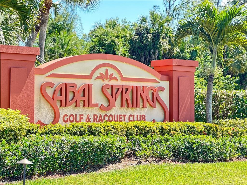 SABAL SPRINGS GOLF AND RACQUET CLUB - Residential