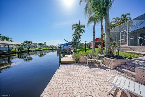 A home in CAPE CORAL