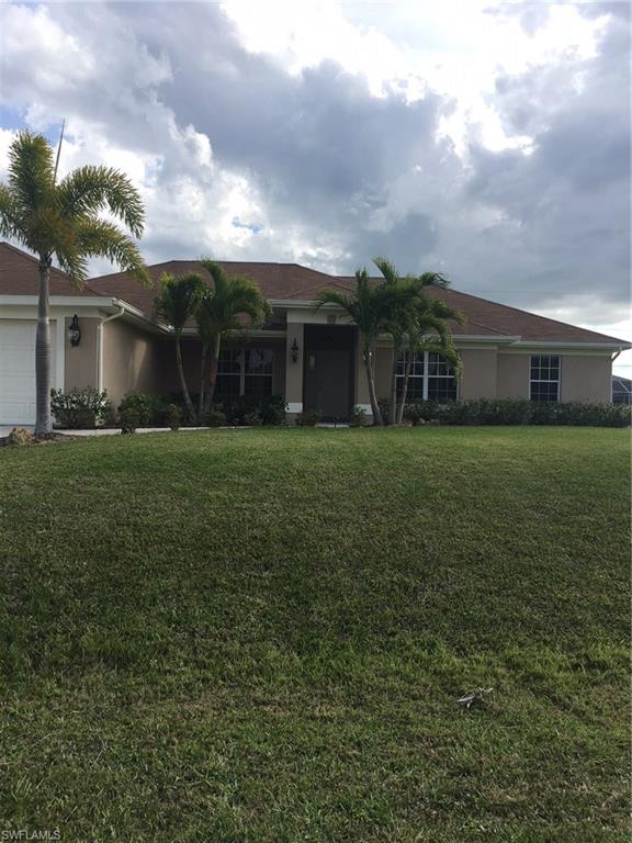 CAPE CORAL - Residential Lease