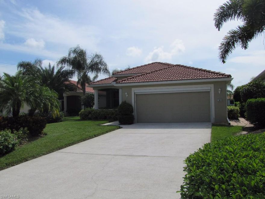 Beautiful updates and Lake views are included in this 3 Bedroom 2 Bath Jasmine Model! Plantation Shutters throughout! Updated kitchen cabinets, added pantry, newer refrigerator, Skeeter Beater on Garage, Screen Loggia, Storm Protection Shutters on all windows and screened lanai. Maintenance Free Meadows section of Herons Glen, includes all lawn cutting and trimming & fertilizing of shrubs. Also exterior painting & pressure washing every 5 years (just completed in March of 2015)! Move In Ready! Pride of ownership shows. Golf cart included!!
Golf memberships are optional, join or pay as you play. 45,000 sq ft clubhouse with restaurant and lounge, ballroom, hobby rooms, billiards, heated pool and spa. Tennis courts, shuffleboard, pickle ball, bocci, and fitness center!