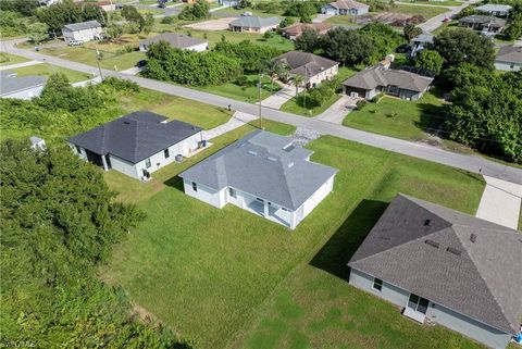 A home in LEHIGH ACRES