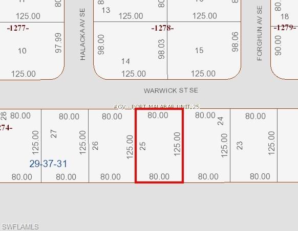 PALM BAY ESTATES - Land