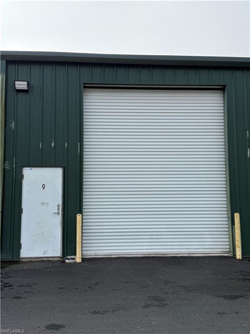 Commercial Warehouse Space for Lease – 1,440 SF
Available immediately for annual lease, this 1,440 square foot warehouse offers a practical and efficient layout suitable for a variety of commercial uses. The space includes a 12-foot overhead door for convenient loading and unloading, a private bathroom, and two assigned parking spaces.
Ideally located just off Daniels Parkway near JetBlue Park, the property provides excellent accessibility to major roadways and surrounding business hubs.
Property Highlights *1,440 SF warehouse*Private bathroom*12’-overhead door*2 assigned parking spaces*Annual lease*Immediate availability*Prime Daniels Parkway location.