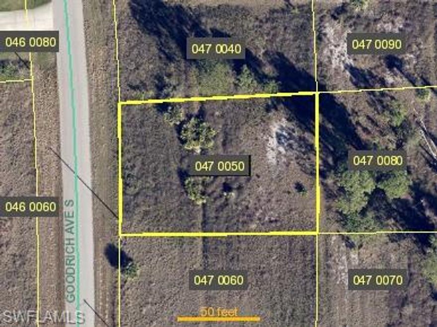Excellent investment property, or to build on. Great lot for sale in Lehigh Acres Florida! Endless amounts of outdoor activities to be found. It is located minutes from the International Airport