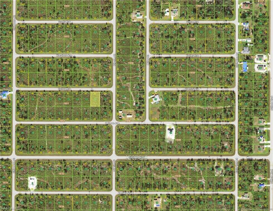 Very nice lot with southern rear exposure offers a unique opportunity to build the home of your dreams, Situated in Port Charlotte a quiet area, this land boasts panoramic views and a convenient location close to local amenities. With ample space to design and build, this lot is perfect for those looking to create their own personal paradise. Don't miss the chance to turn this land into your HOME!!