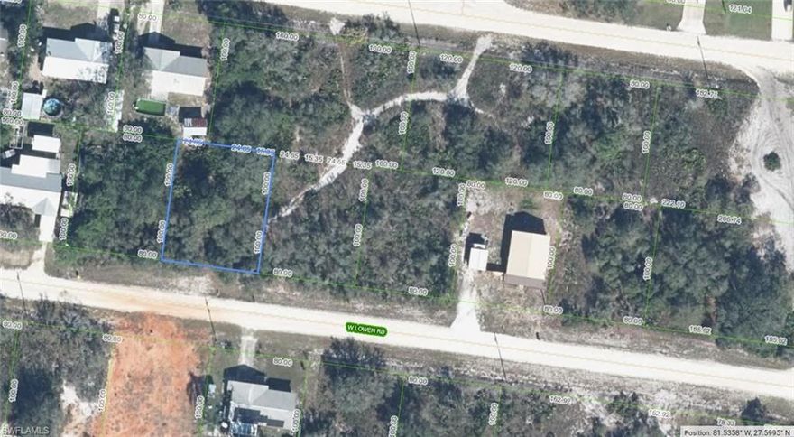 A VACANT LOT IN AVON PARK IN HIGHLANDS COUNTY!!!